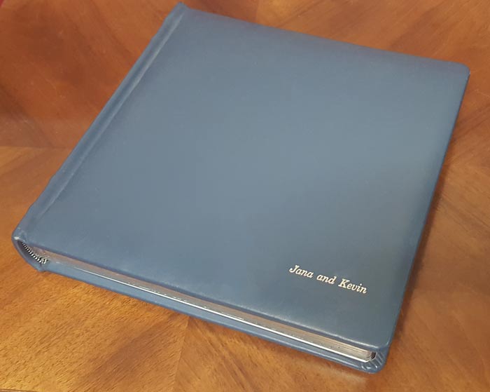 Peter M Budraits Photography Deluxe Custom Photo album