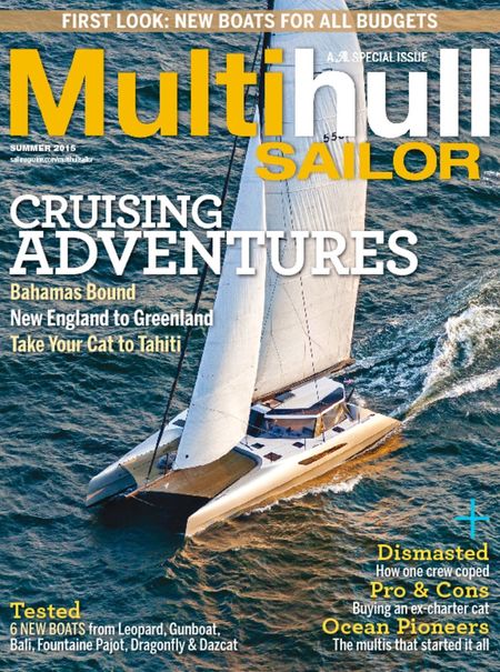 2015 09 Multihull Magazine Cover