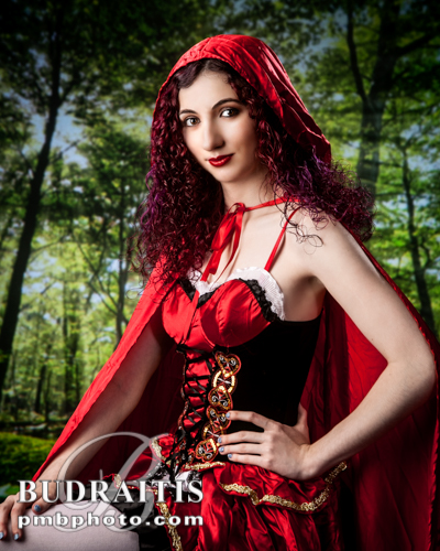 High School Senior Portrait by Peter M. Budraitis Photography